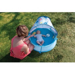 Babymoov Aquani 3-in-1 UV Tent + Play Area + Paddling Pool