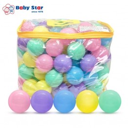 Baby Star 歡樂遊戲100個波波 (糖果色) 台灣製造 [SF到付 / 滿指定產品金額免運費]