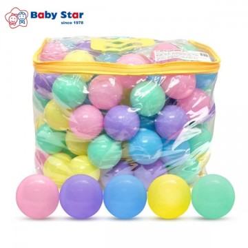 Baby Star 歡樂遊戲100個波波 (糖果色) 台灣製造 [SF到付 / 滿指定產品金額免運費]