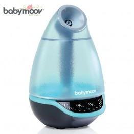 Babymoov Hygro(+) Night Light Humidifier (Noiseless protecting baby from air pollutants and allergens)