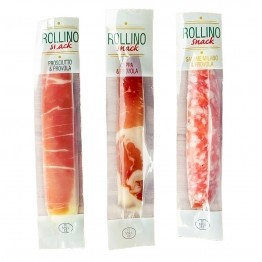 Casale 意大利 Provola 芝士 風乾火腿卷小食 225g ( 15條 ) 三款口味: Coppa(油香)、Salami(惹味)、Prosciutto(柔軟)