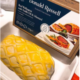 Donald Russell 英國 黑松露 威靈頓牛柳 550g (皇室認證 | 乾式熟成28日牛柳)