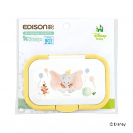 Edison x DUMBO \\日本DISNEY限定// Bitatto 濕紙巾蓋 (新增 KOHKIN 銀離子抗菌劑) 可以重複使用！