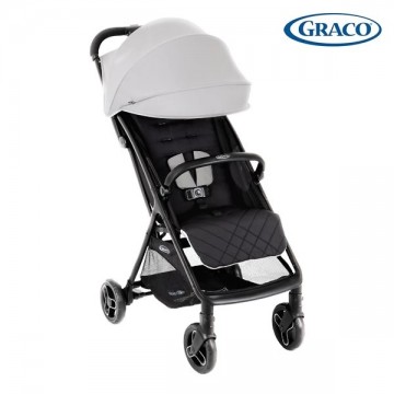 Graco 美國 Myavo 輕量型秒收嬰兒手推車 (灰色) 適合0至4歲 | 自動折疊功能 ⭐代理配送#A(滿$1,700免運費)⭐