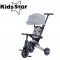 ⭐SALE⭐ Kids Star RIDER+ 7-IN-1 Foldable Trike ( Steel ) For 10~60 months (22kg) | Quick Folding mechanism