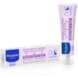 Mustela 法國 慕之恬廊 123 維他命換片護膚膏 100ml \\預防、舒緩、修復尿疹// [EXP: 2027.01]