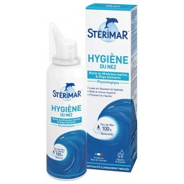 Sterimar 法國 小海豚生理鹽水 100ml (3歲+ / 成人) \\特別為幼童設計 ,有助紓緩鼻塞//